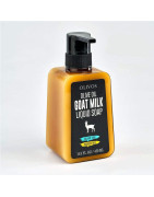 Olivos leche de cabra jabon liquido