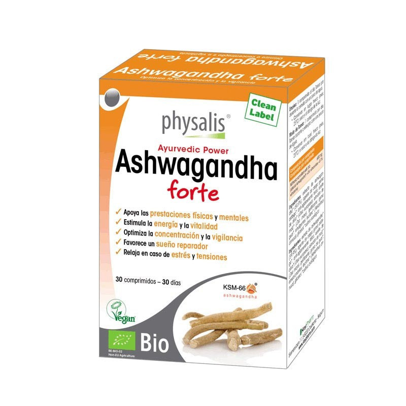 Physalis Ashwagandha Forte 30 comprimidos