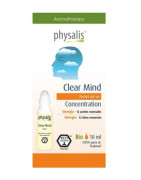 Physalis Clear Mind Concentración BIO Roll-on 10ml