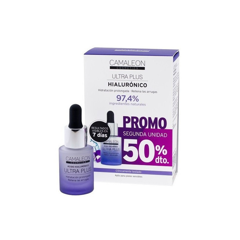 Camaleon ultra plus hialurónico 15ml x2