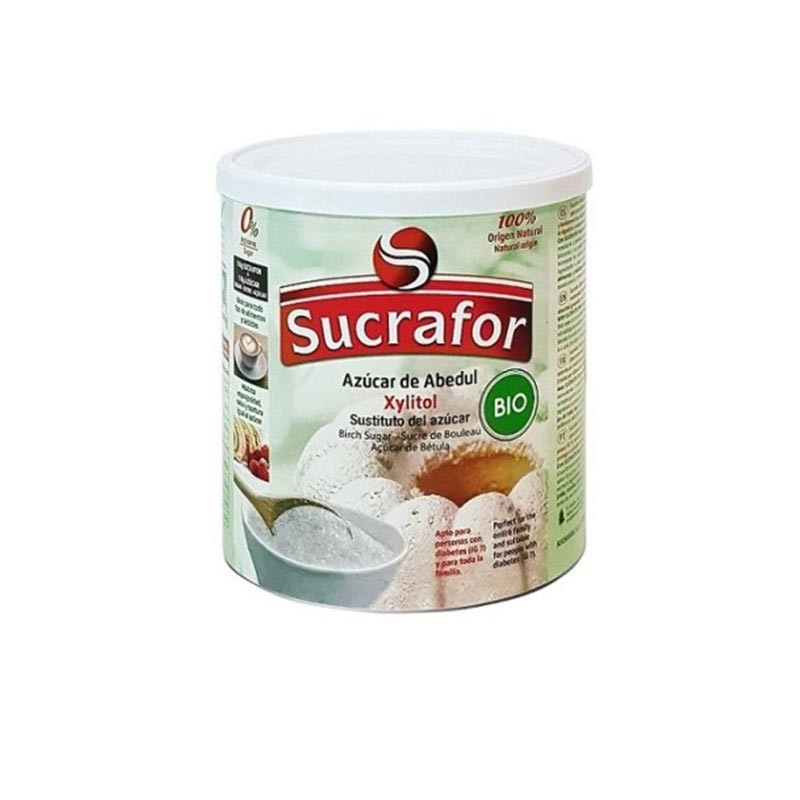 Sucrafor Azúcar de Abedul Xylitol BIO 500gr