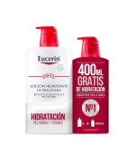 Eucerin pH5 Loción Hidratante Ultraligera 1000ml + 400ml de regalo