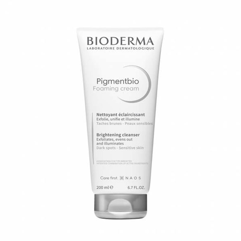 Bioderma Pigmentbio Limpiador Exfoliante Despigmentante 200ml