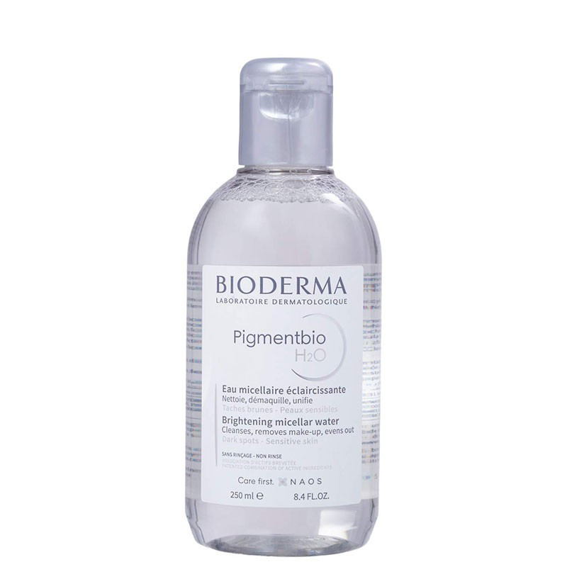 BIODERMA PIGMENTBIO H2O AGUA MICELAR DESPIGMENTANTE 250ML