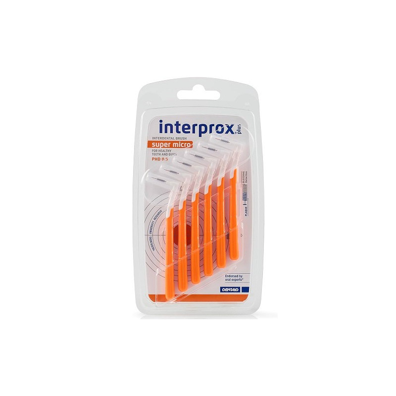 Interprox Plus Super Micro Cepillos Interdentales 6ud