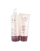 Nuxe Body Leche Fluida Hidratante 24h 400ml + Gel de Ducha Pétalos de Rosa 200ml