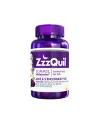 VICKS ZZZQUIL MELATONINA 60 GOMINOLAS SABOR FRUTOS DEL BOSQUE