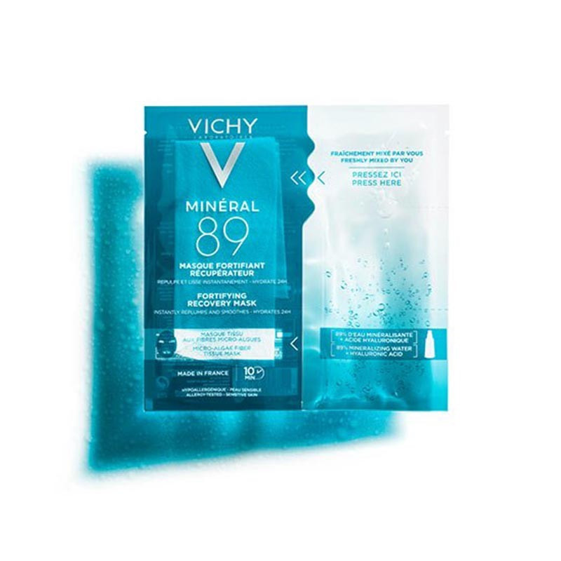 Vichy Mineral 89 Mascarilla Fortificante Recuperadora 1ud