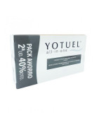 Yotuel All in One SnowMint  Dentífrico Blanqueador 75ml x2 unitats