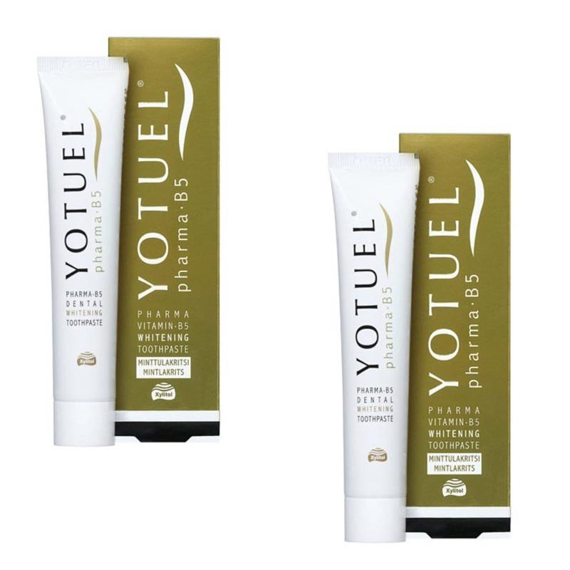 Yotuel Pharma B5 Dentífrico Blanqueador 50ml x2 unidades