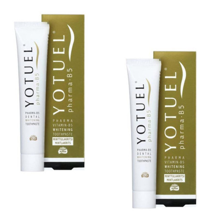 Yotuel Pharma B5 Dentífrico Blanqueador 50ml x2 unidades
