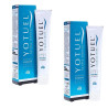 Yotuel Classic Mint Dentífrico Blanqueador 50ml x2 unidades