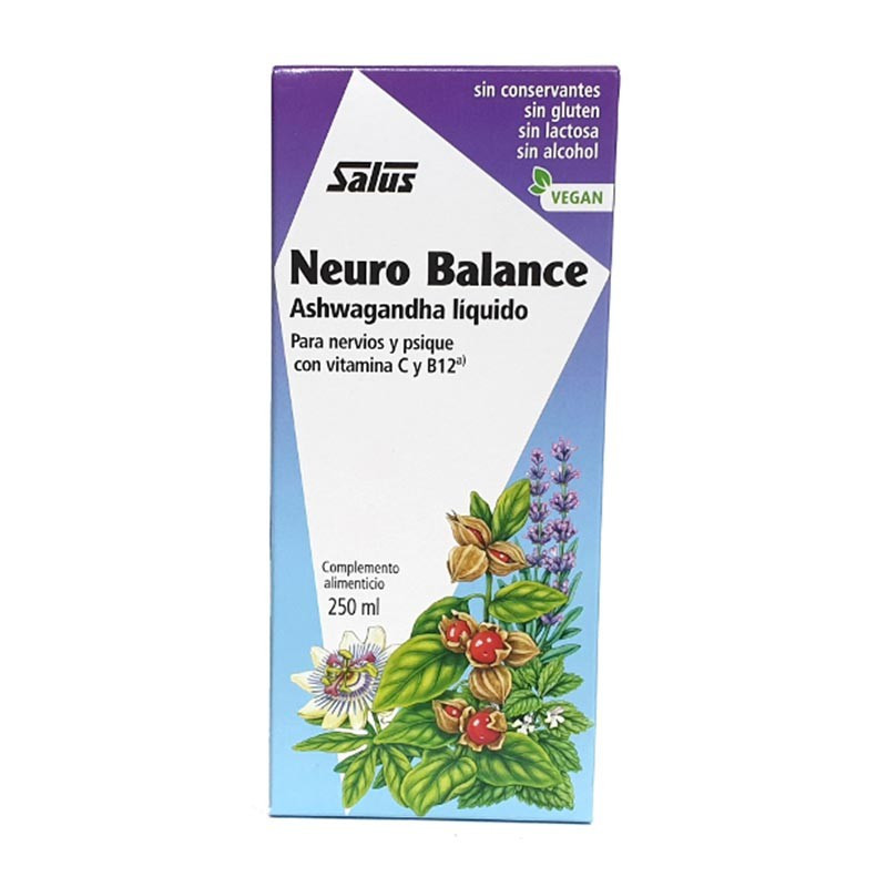 Salus Neuro Balance Ashwagandha Líquido 250ml