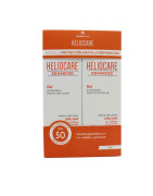 Heliocare Advanced Gel SPF50 200ml x2 unidades