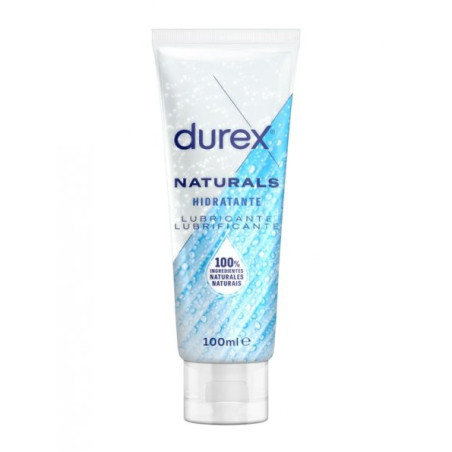 Durex Naturals Lubricante Hidratante 100ml