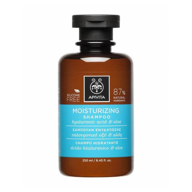 Apivita Champú Hidratación con Ácido Hialurónico 250ml