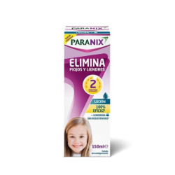 PARANIX LOCION ELIMINA PIOJOS Y LIENDRES EN 2 MINUTOS 150ML