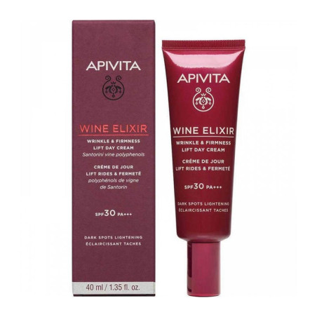 Apivita Wine Elixir Crema Antiedad FPS30 40ml