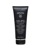 Apivita Black Detox Gel Limpiador Rostro y Ojos 150ml