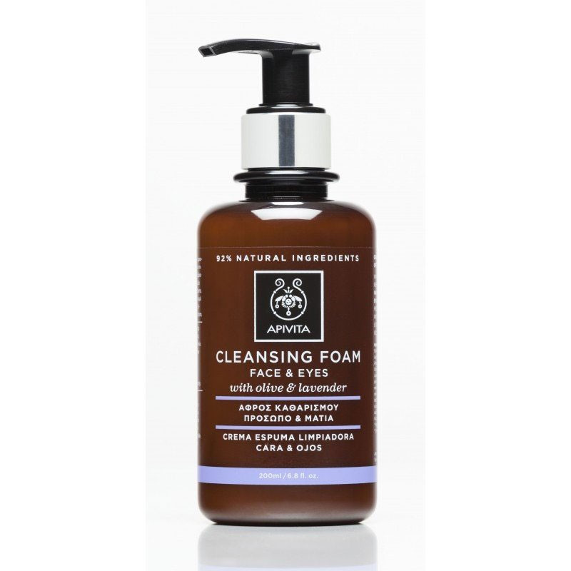 Apivita Mousse Limpiadora 200ml