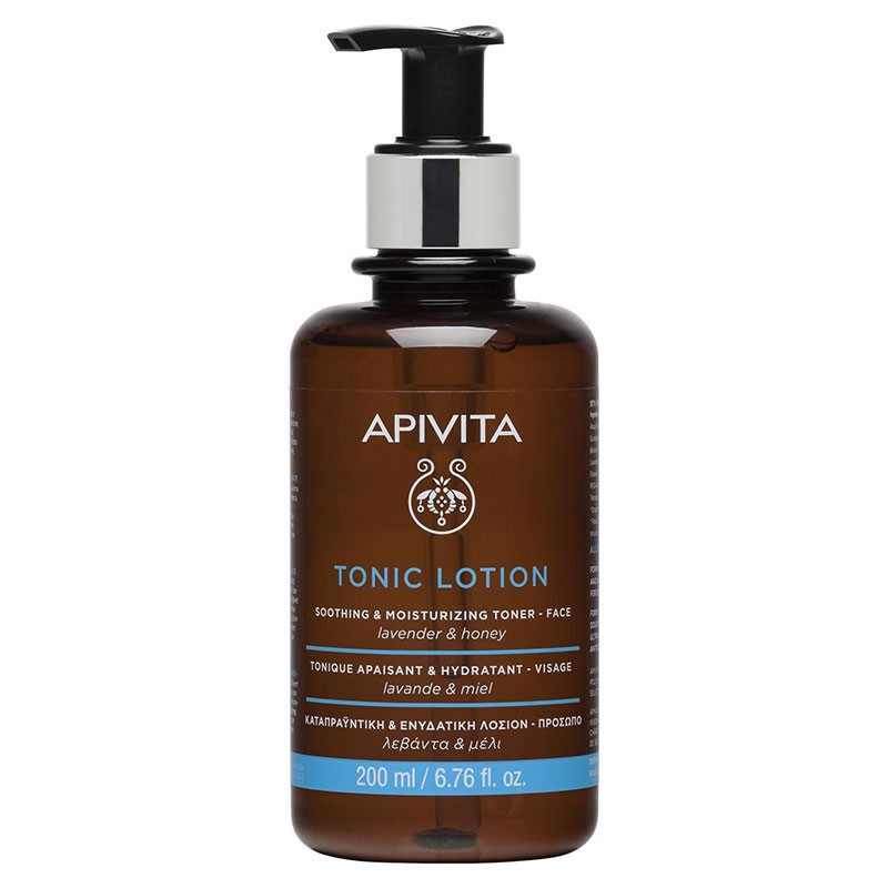 Apivita Tonic Loción Hidratante y Calmante 200ml
