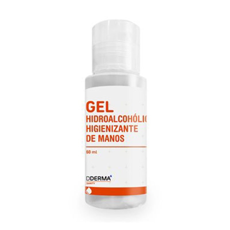 DDERMA+ GEL HIDROALCOHÓLICO 60ML