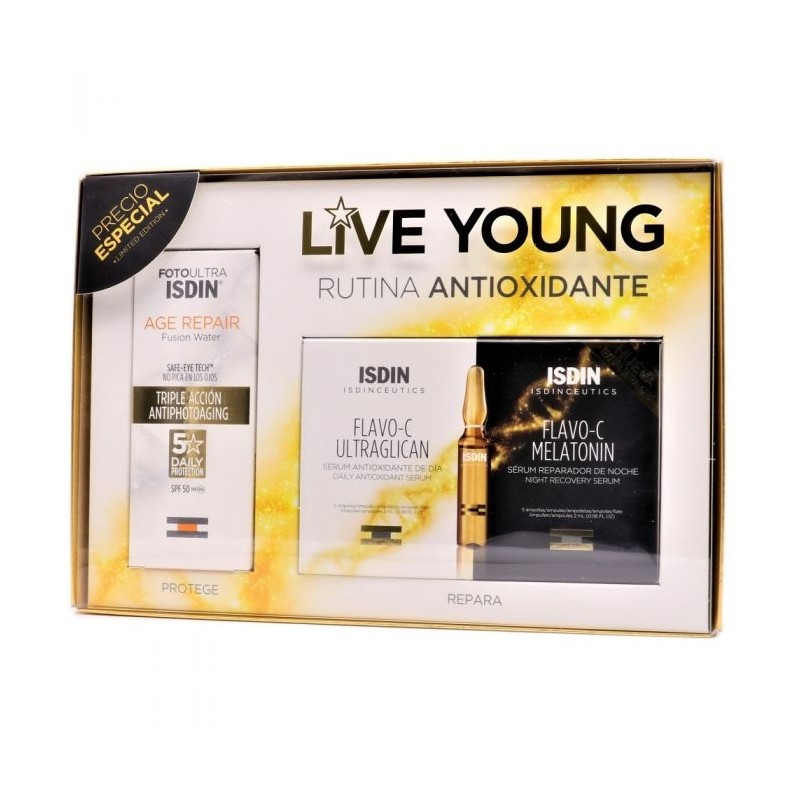 Isdin pack age repair life young