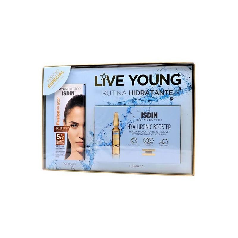 Isdin Live Young Rutina Hidratante Cofre