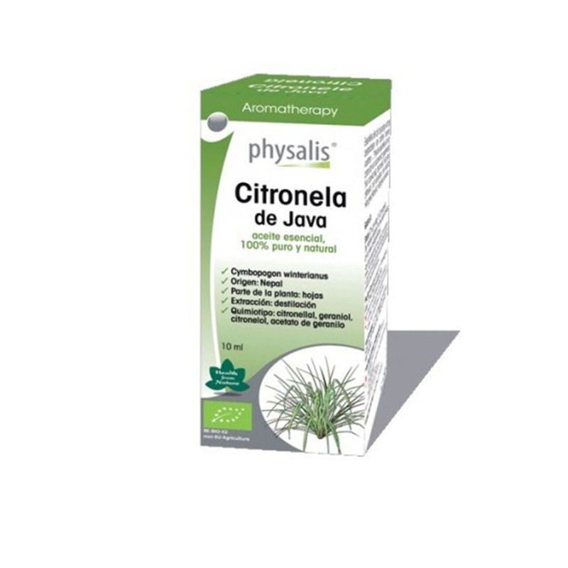 Physalis Aceite Esencial de Citronela de Java 10ml