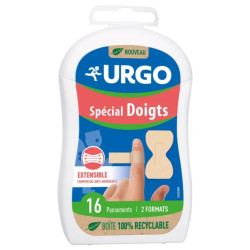 URGO SPECIAL DOIGTS 16 PANSEMENTS