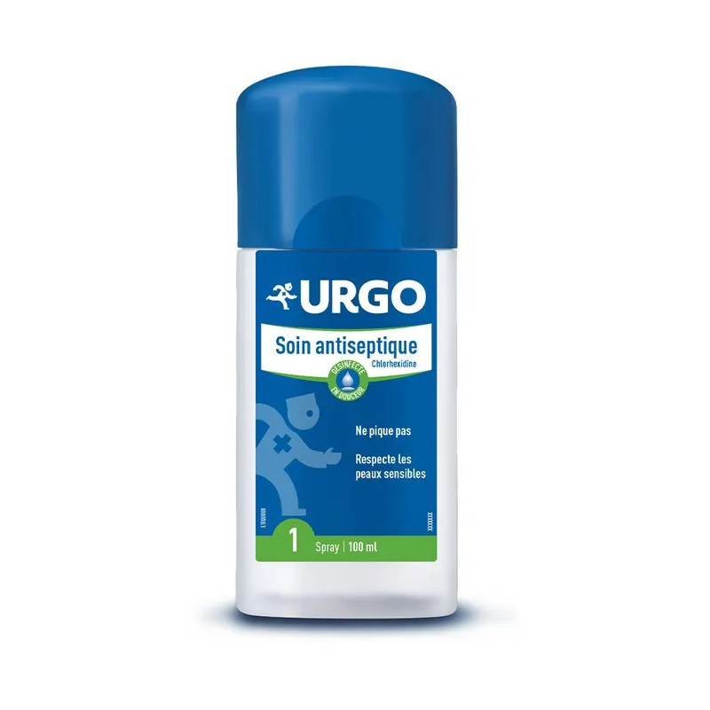 Urgo Desinfectante Antiséptico con Clorhexidina Spray 100ml