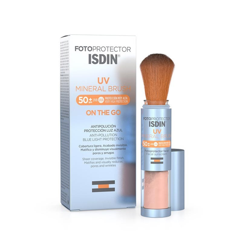 Isdin UV Mineral Brush Fotoprotector FPS50 2gr
