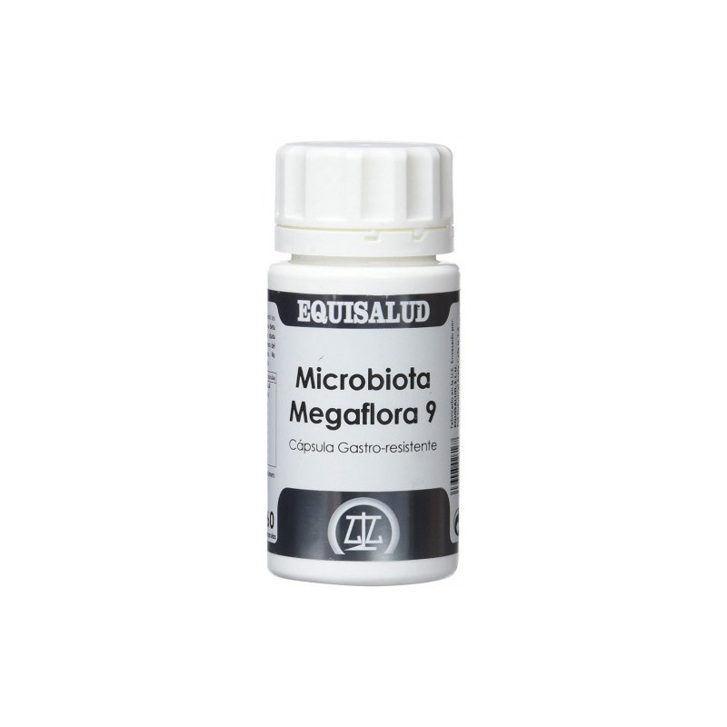 equisalud microbiota megaflora 9 probiotico 60cápsules