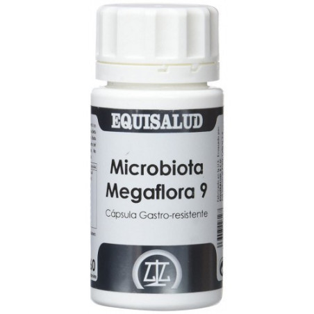 equisalud microbiota megaflora 9 probiotico 60cápsules