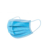 Mascarilla Quirúrgica 3 capas un sólo uso 1 unidad