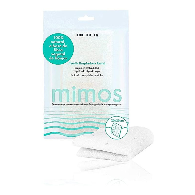 BETER TOALLA LIMPIADORA FACIAL