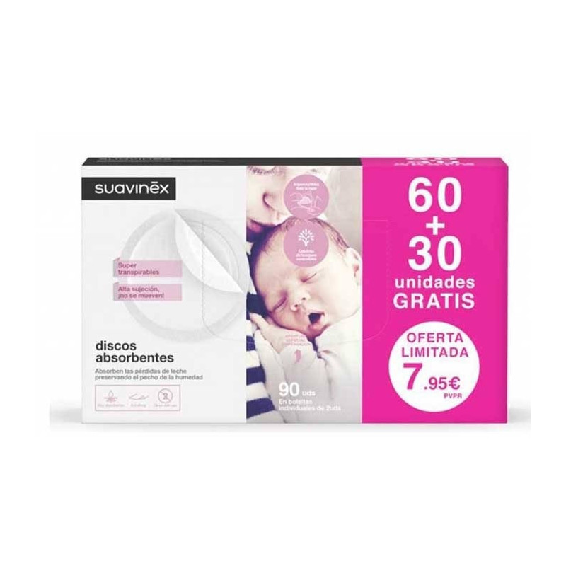 Suavinex discos absorventes
