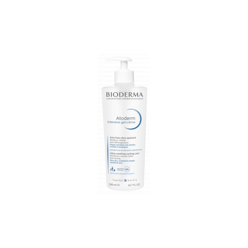 ATODERM INTENSIVE GEL-CREMA 500ML