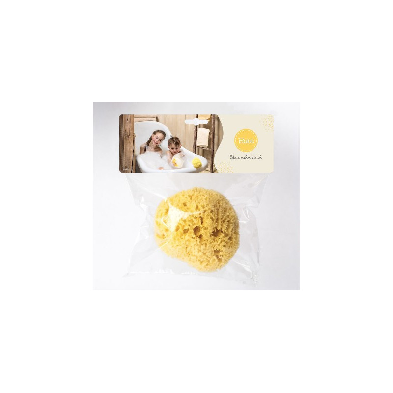 BELLINI BABY ESPONJA 100% NATURAL