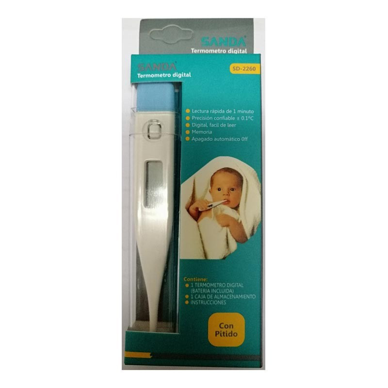 Sanda Termómetro Digital SD-2260