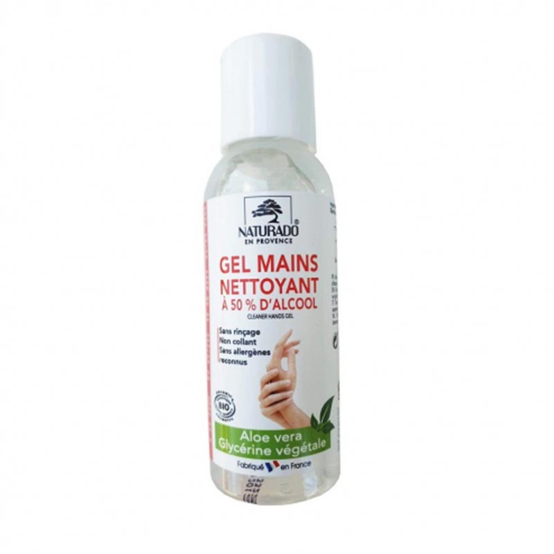 NATURADO GEL DE MANOS DESINFECTANTE 100ML