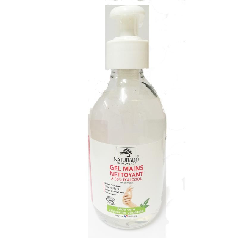 Naturado Gel de Manos Hidroalcohólico 290ml