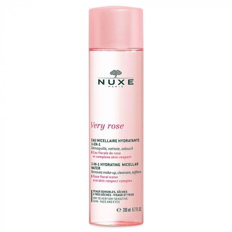Nuxe Very Rose Agua Micelar Hidratante 200ml