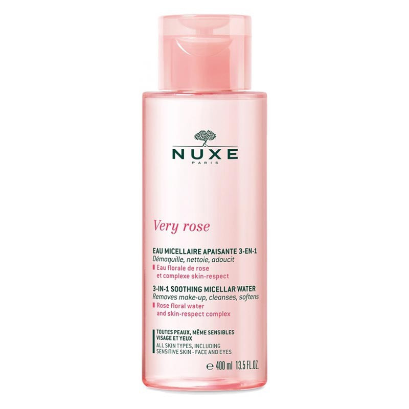 NUXE VERY ROSE AGUA MICELAR 3 EN 1 400ML