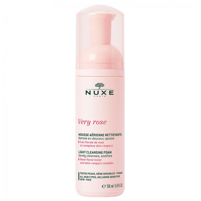 Nuxe Very Rose Espuma Limpiadora 150ml