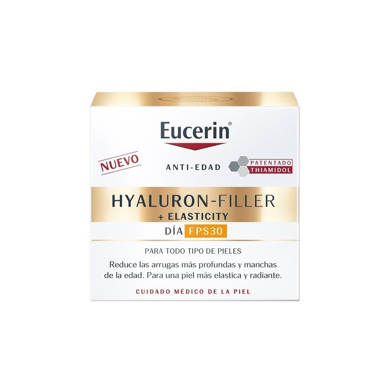 Eucerin hyaluron-filler + elasticity dia FPS30 50ml