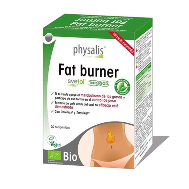 Physalis Fat Burner 30 comprimidos