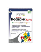 PHYSALIS B-COMPLEX FORTE 30 COMPRIMIDOS