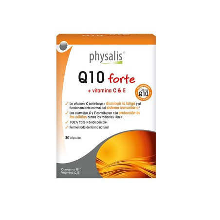 Physalis Q10 Forte 100mg 30 cápsulas