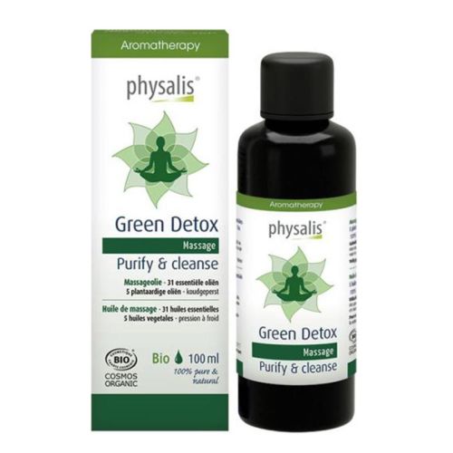 Physalis Green Detox Aceite Masaje 100ml